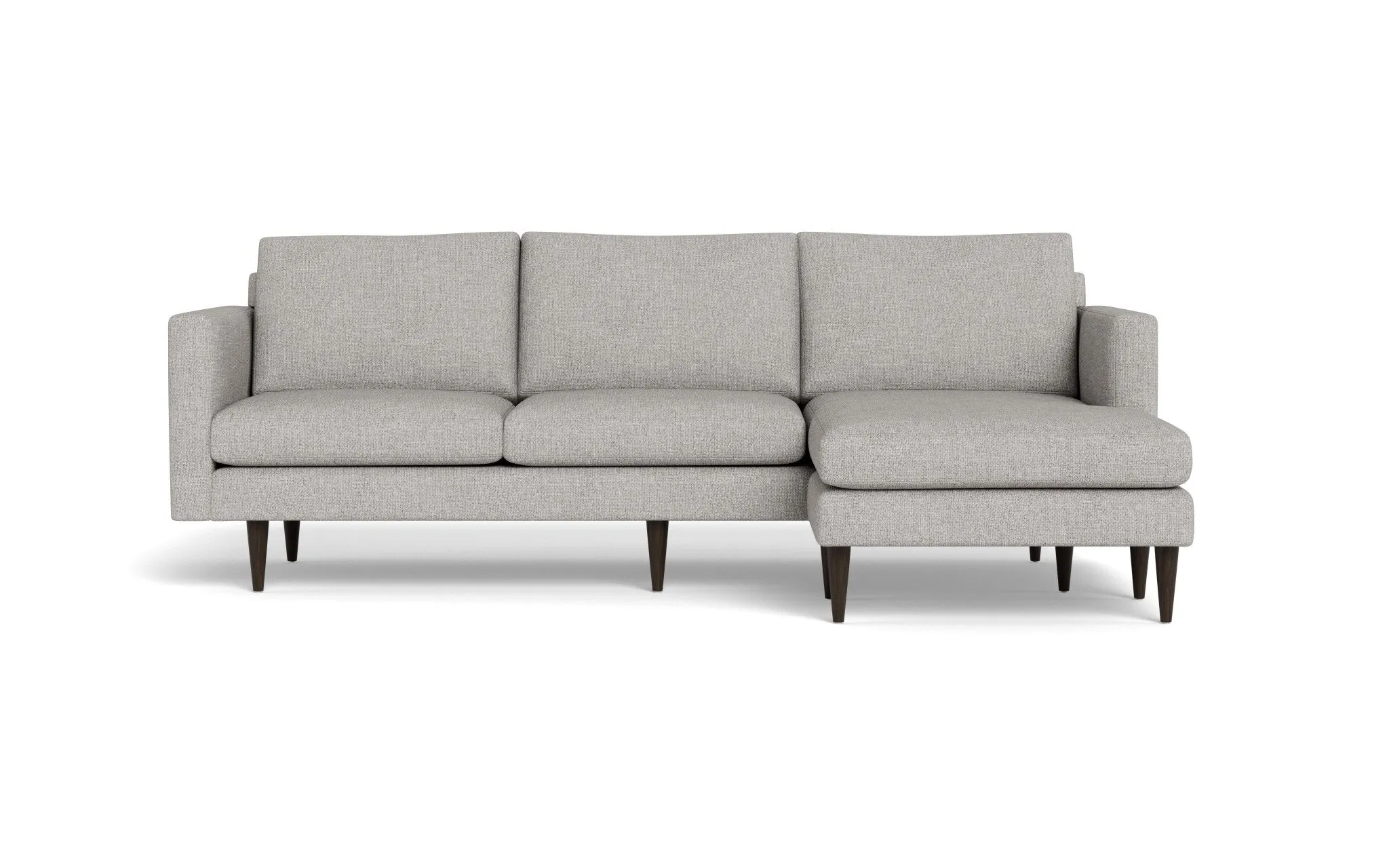 Wallace 98" Untufted Reversible Chaise Sofa