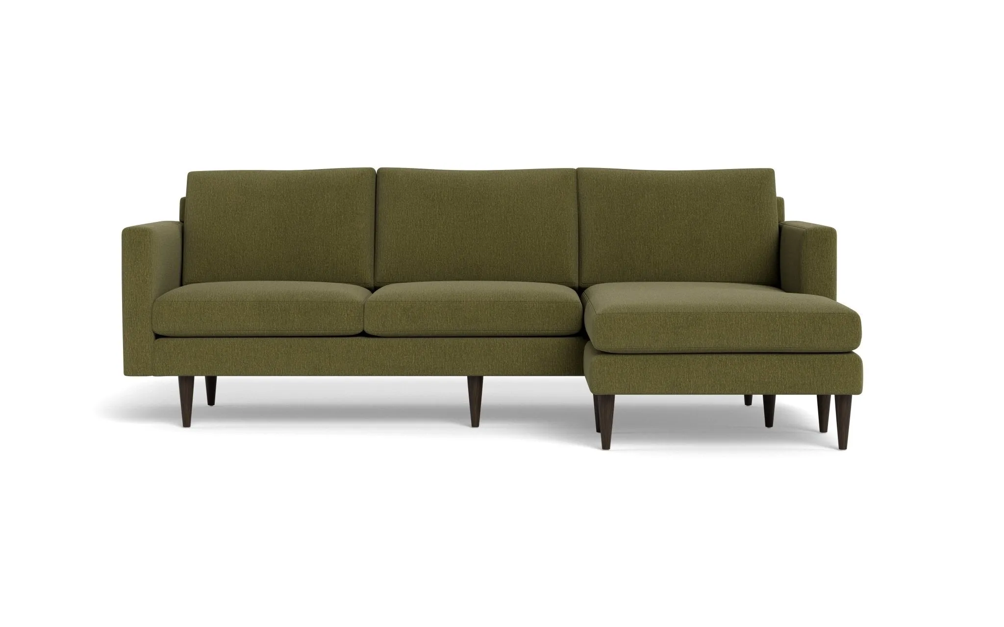 Wallace 98" Untufted Reversible Chaise Sofa