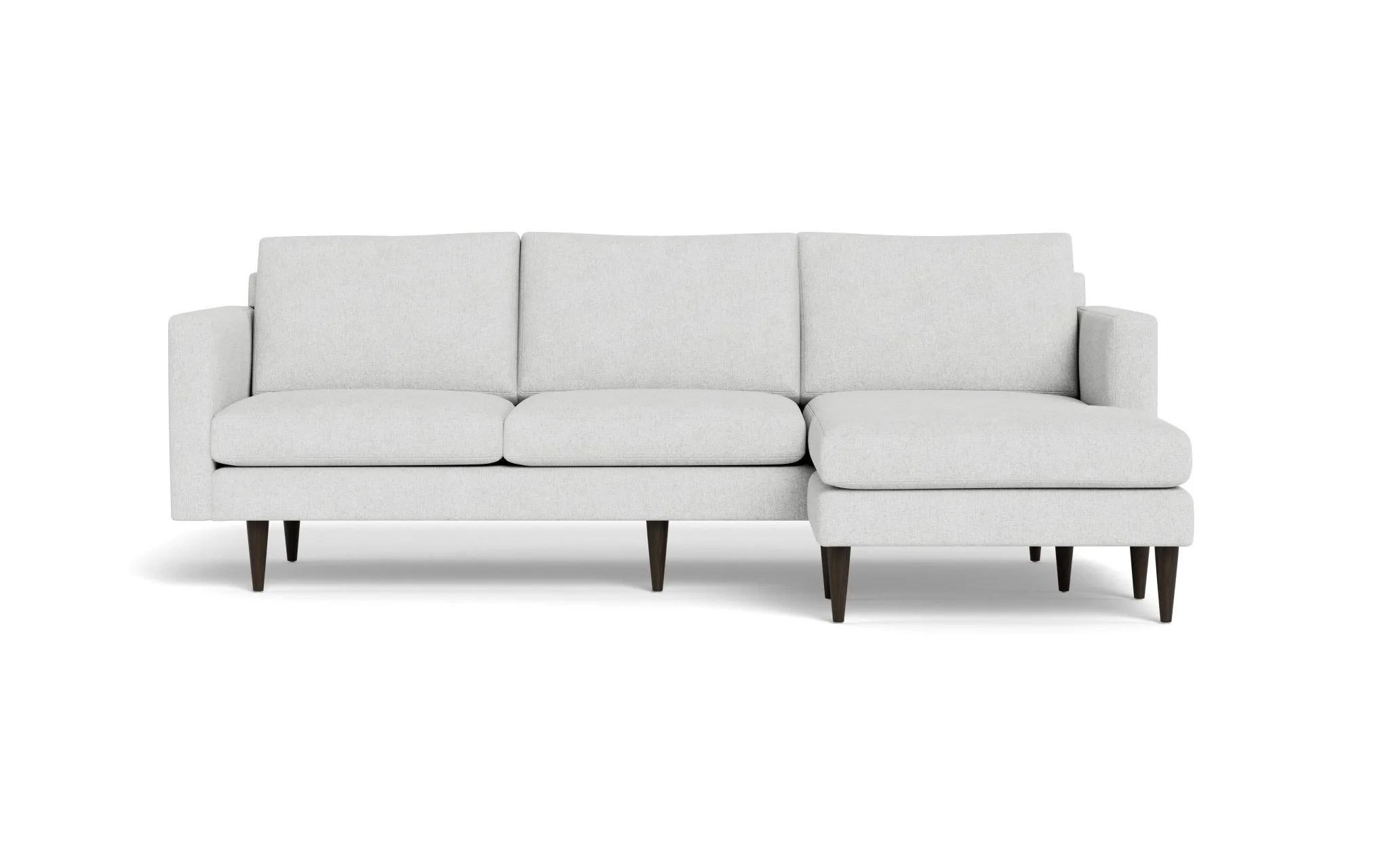 Wallace 98" Untufted Reversible Chaise Sofa