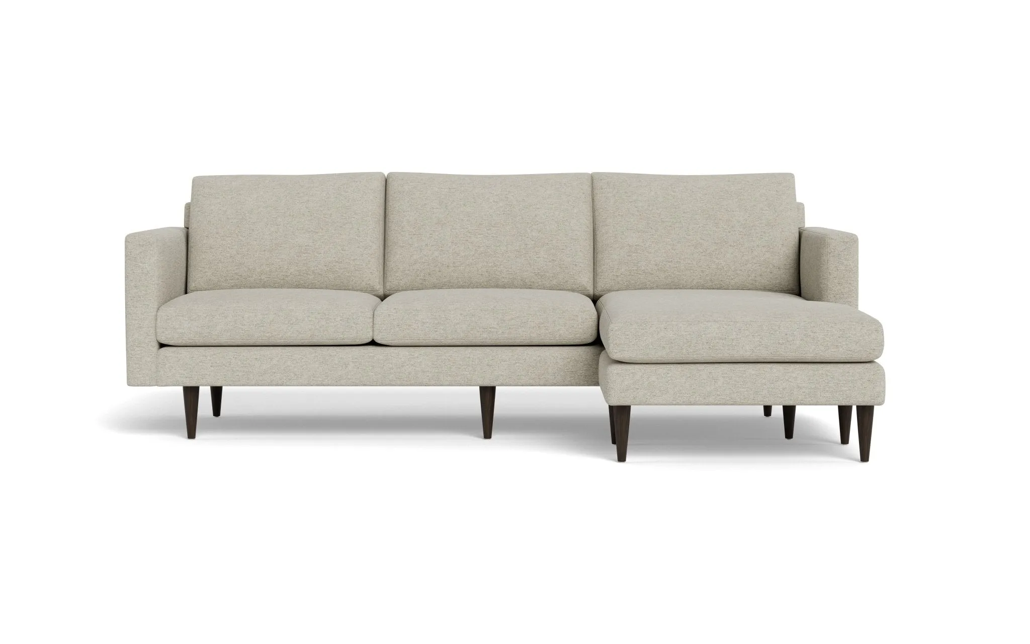 Wallace 98" Untufted Reversible Chaise Sofa