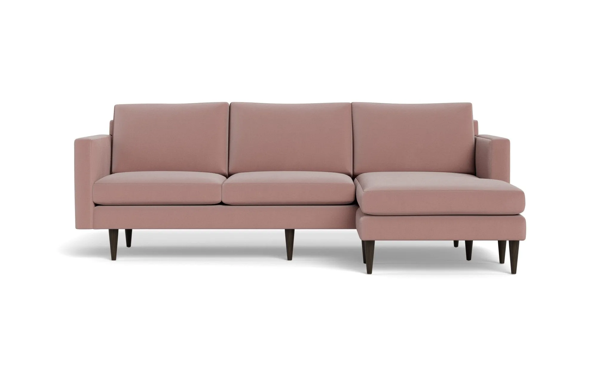 Wallace 98" Untufted Reversible Chaise Sofa