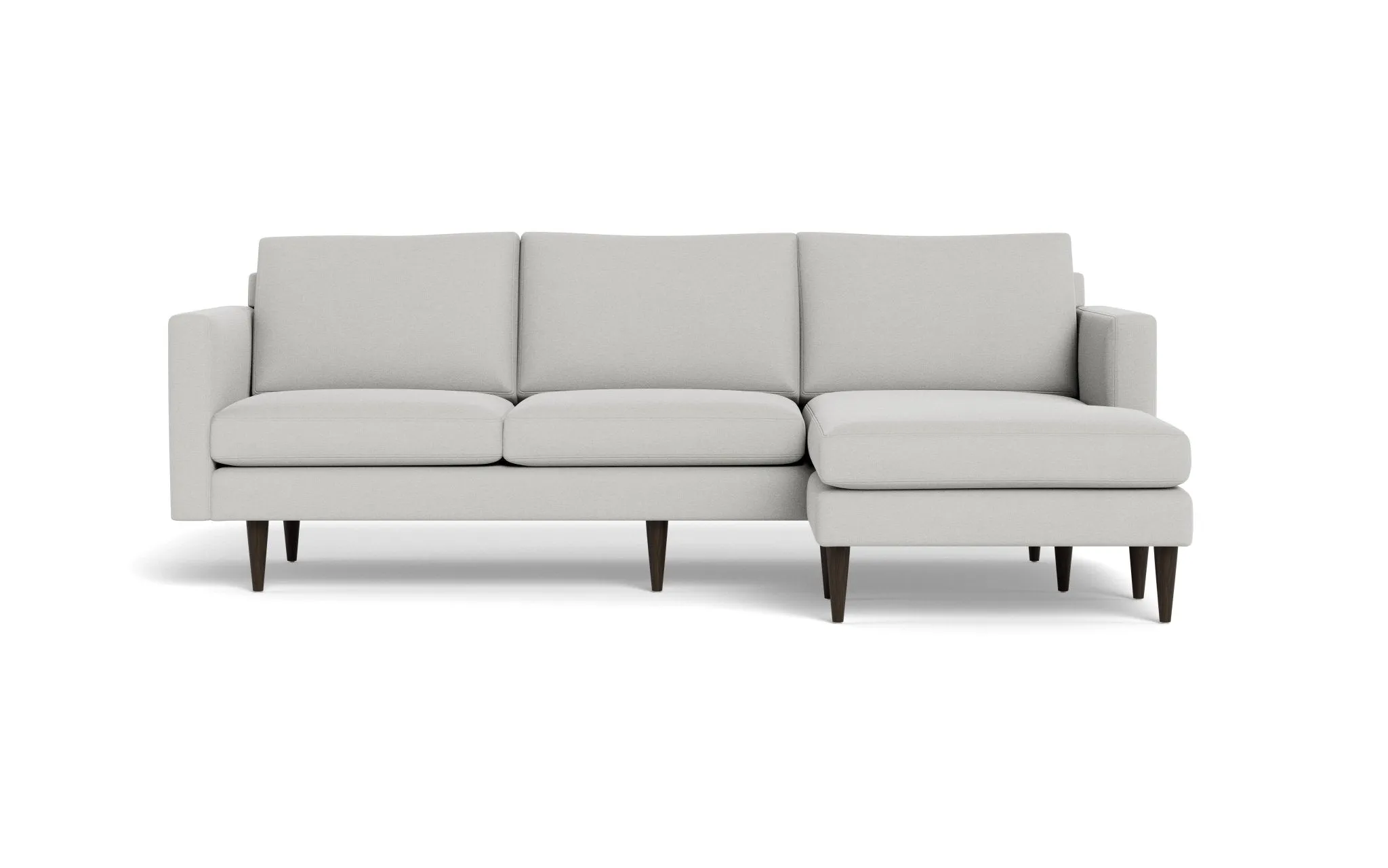 Wallace 98" Untufted Reversible Chaise Sofa