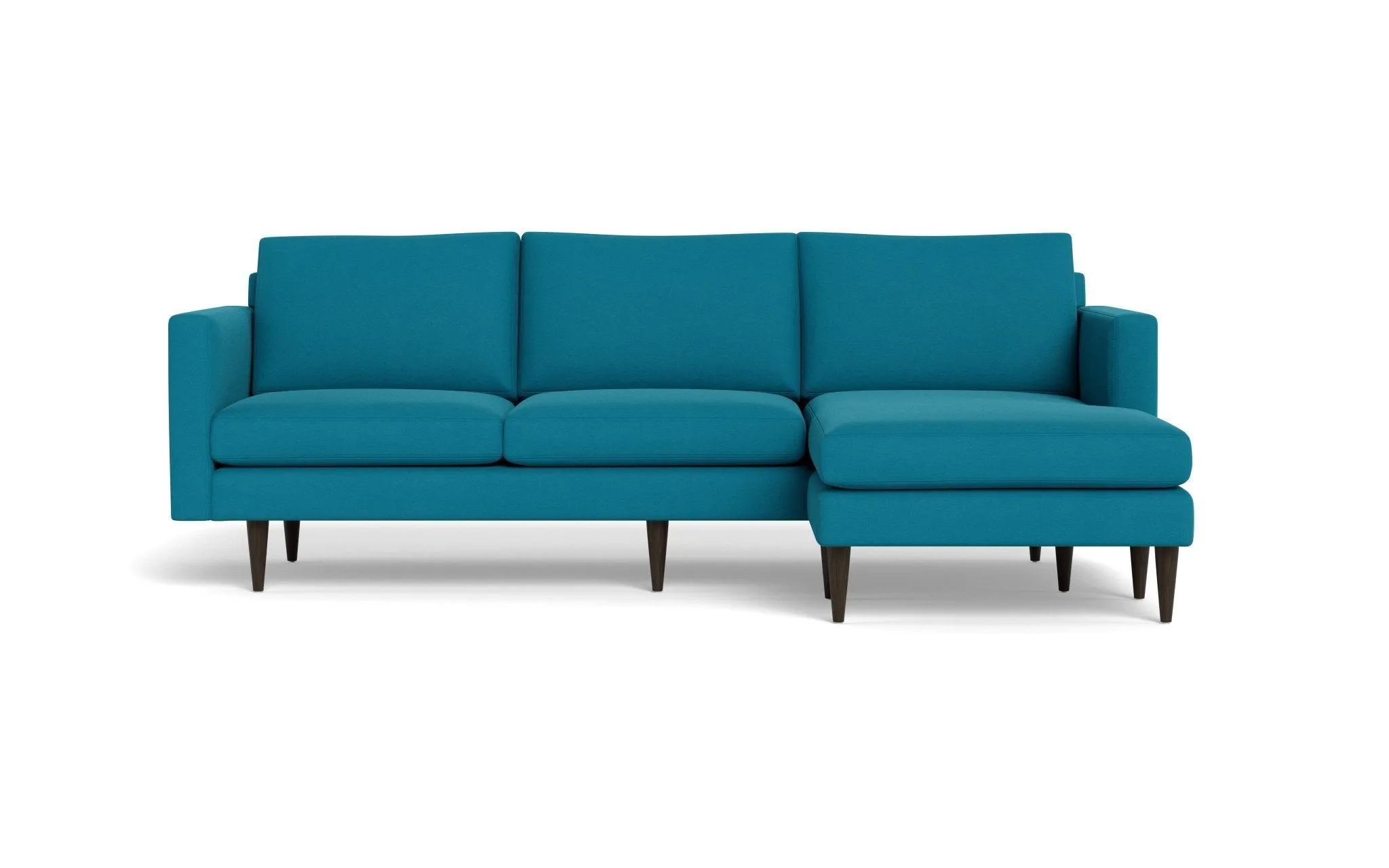 Wallace 98" Untufted Reversible Chaise Sofa