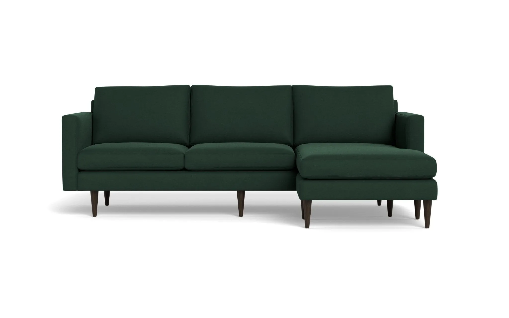 Wallace 98" Untufted Reversible Chaise Sofa