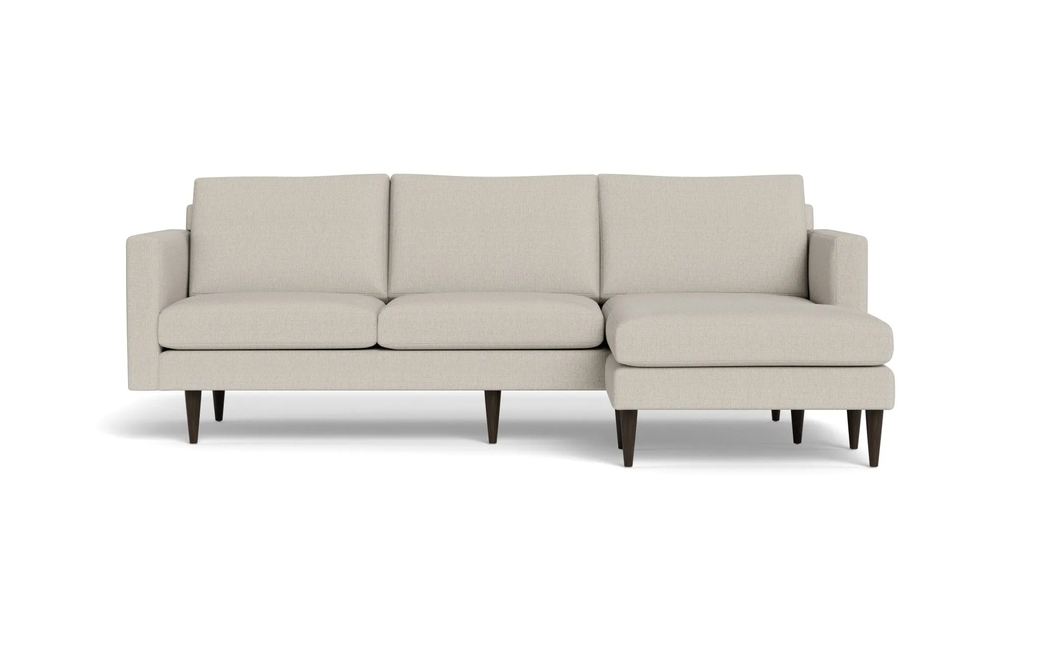 Wallace 98" Untufted Reversible Chaise Sofa