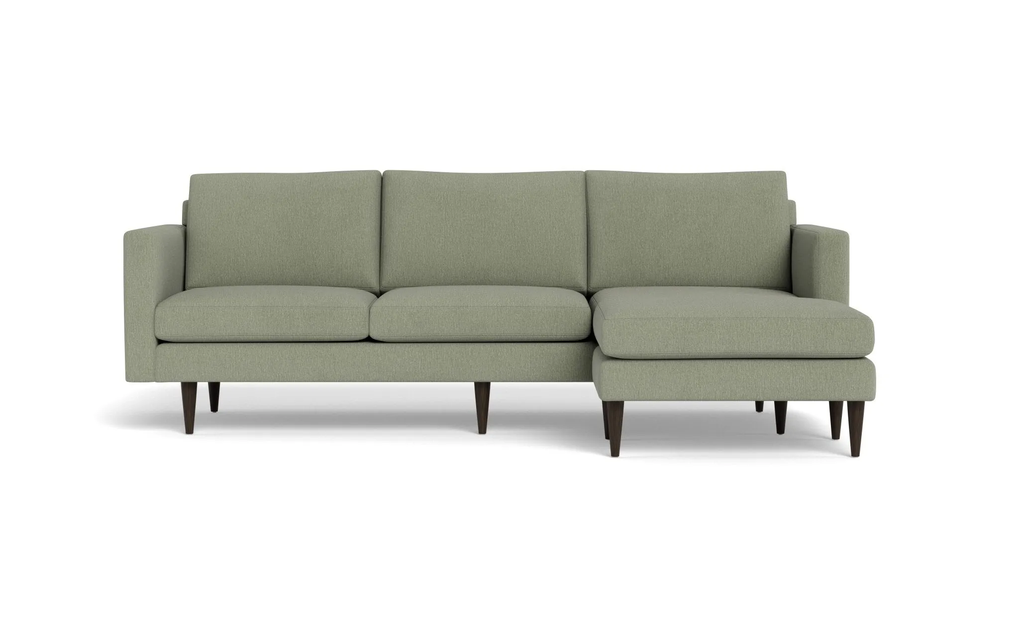Wallace 98" Untufted Reversible Chaise Sofa