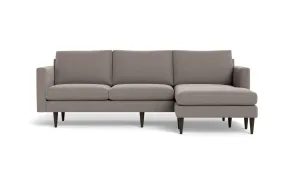 Wallace 98" Untufted Reversible Chaise Sofa