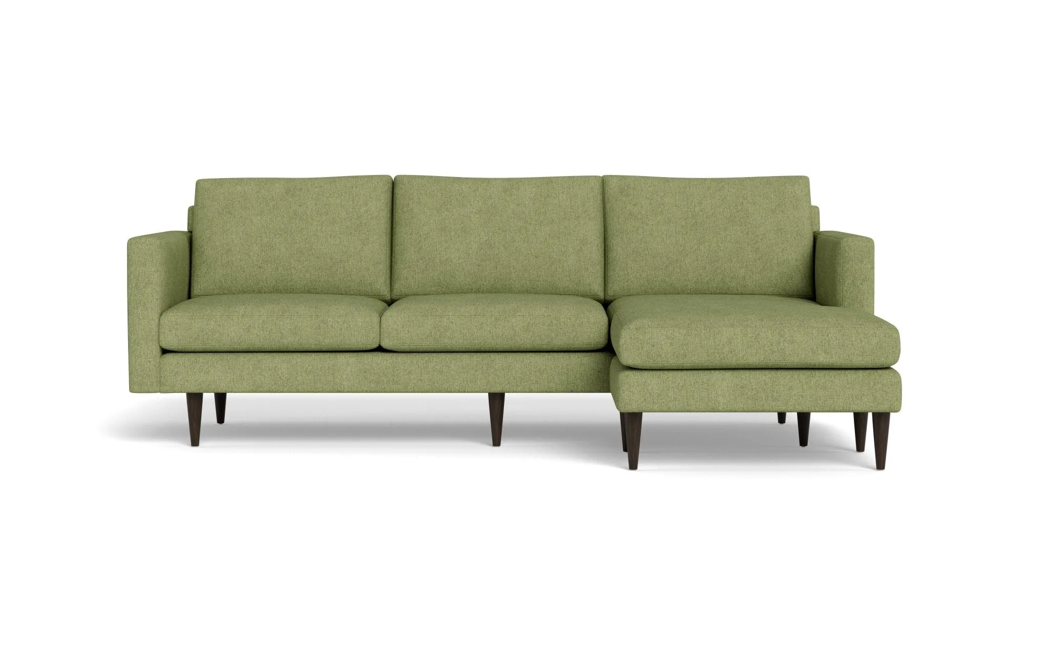 Wallace 98" Untufted Reversible Chaise Sofa