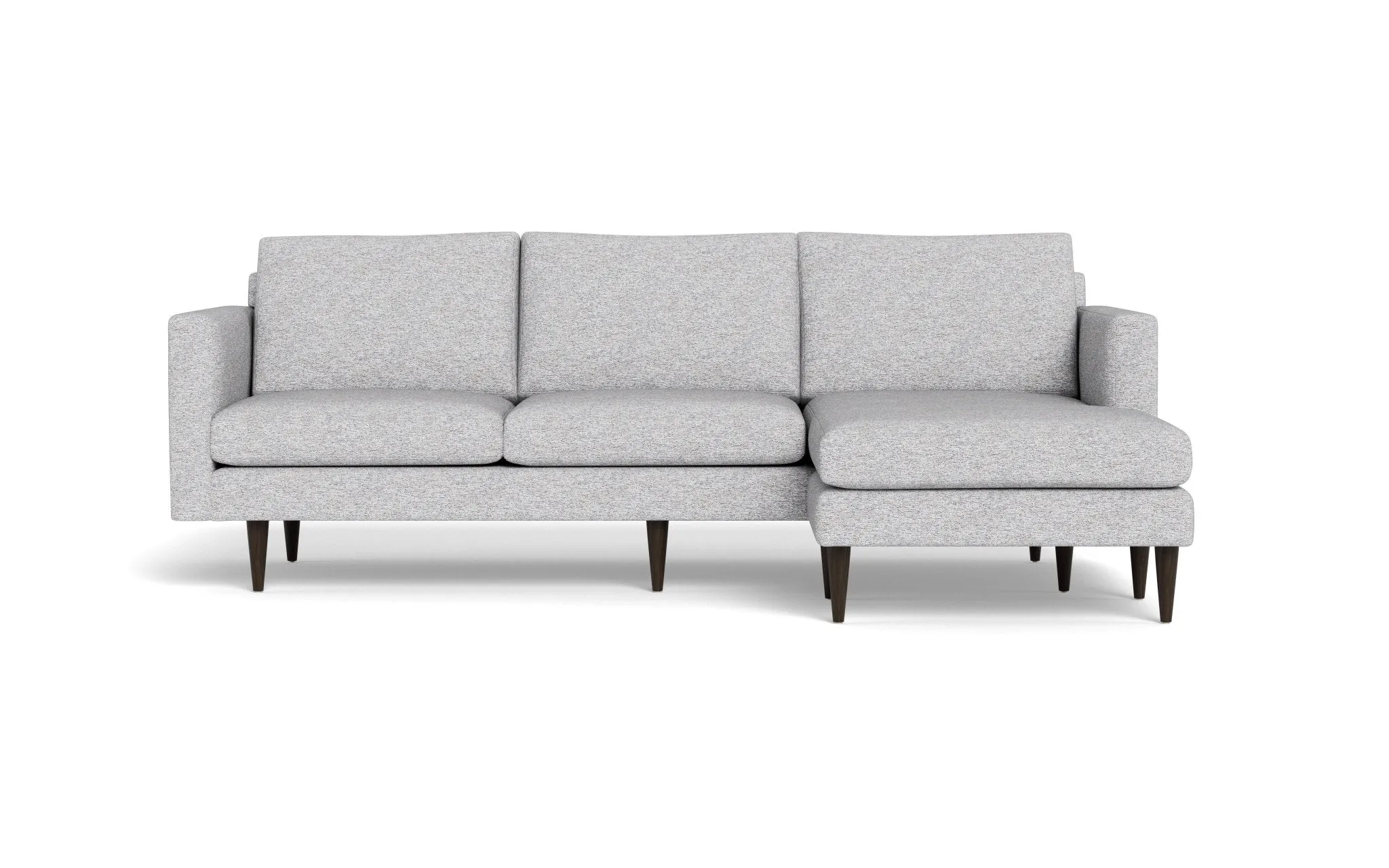 Wallace 98" Untufted Reversible Chaise Sofa