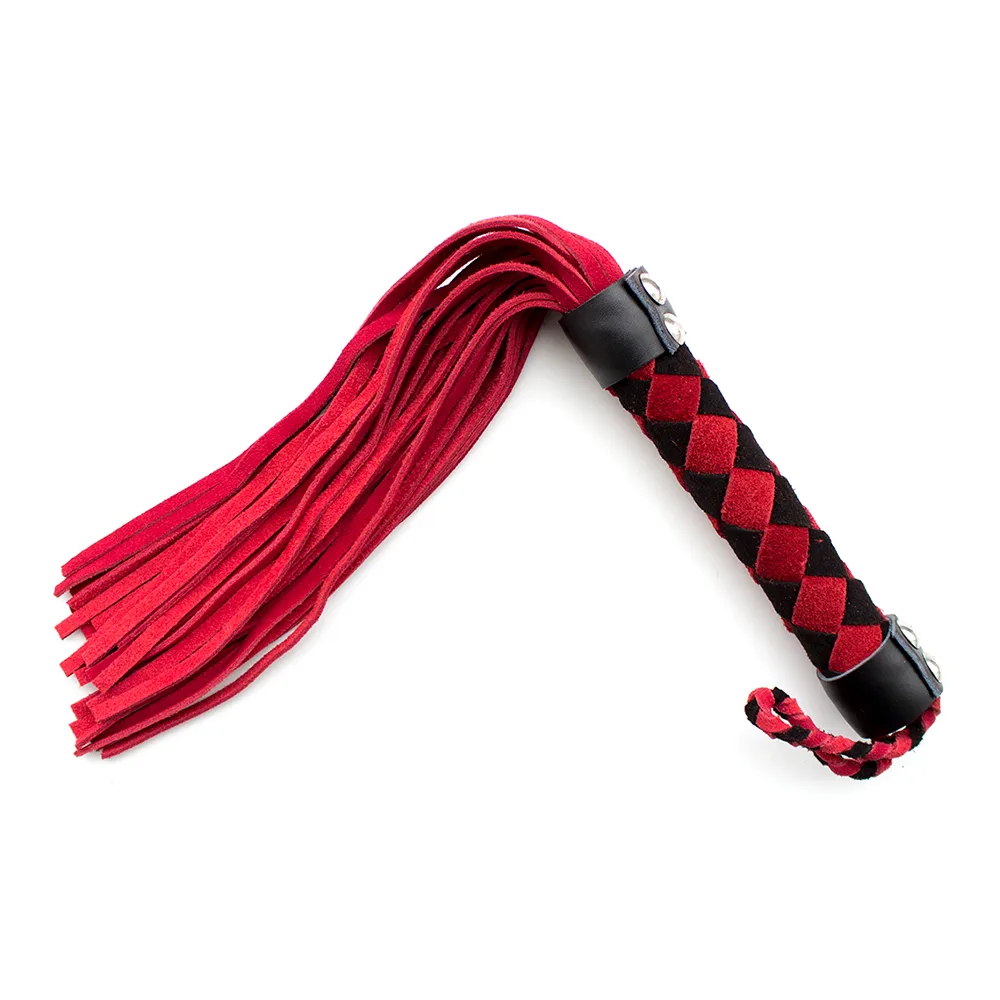 Yiwu Lightweight Suede & Leather Flogger