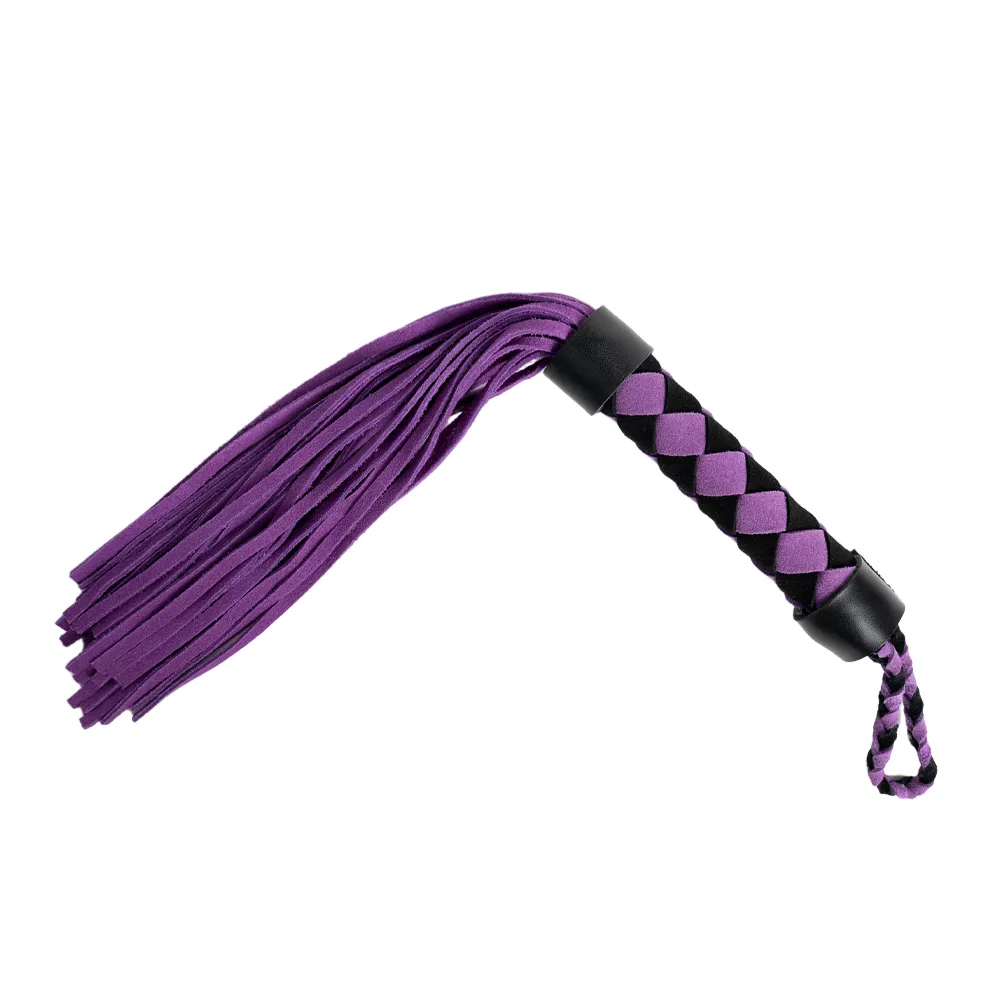 Yiwu Lightweight Suede & Leather Flogger