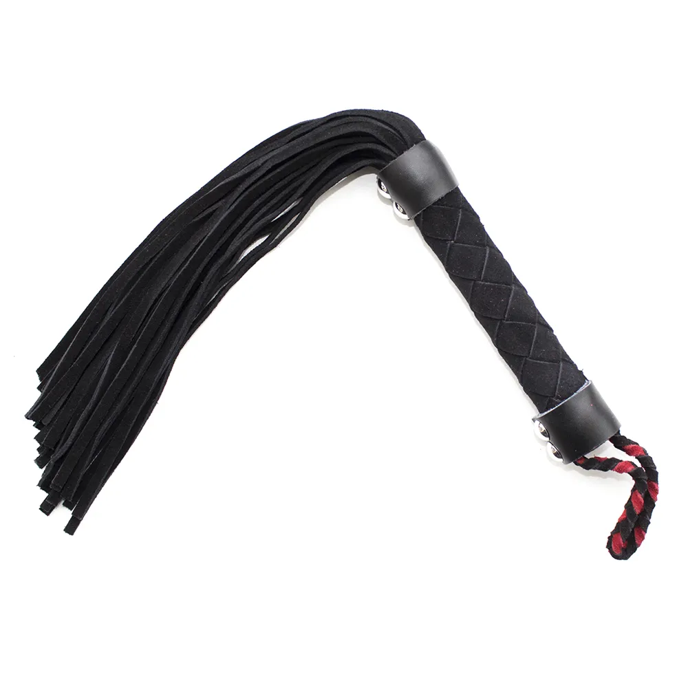 Yiwu Lightweight Suede & Leather Flogger