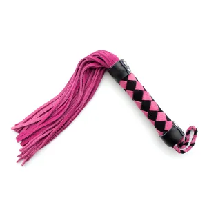 Yiwu Lightweight Suede & Leather Flogger