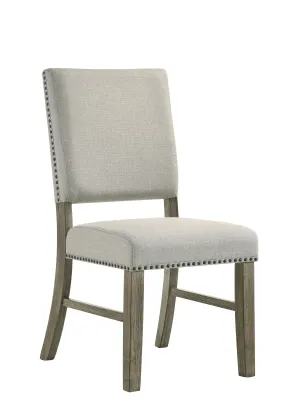 Yorkshire Dining Chair - Warm Grey