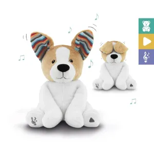 Zazu Danny The Dog - Peekaboo Soft Toy