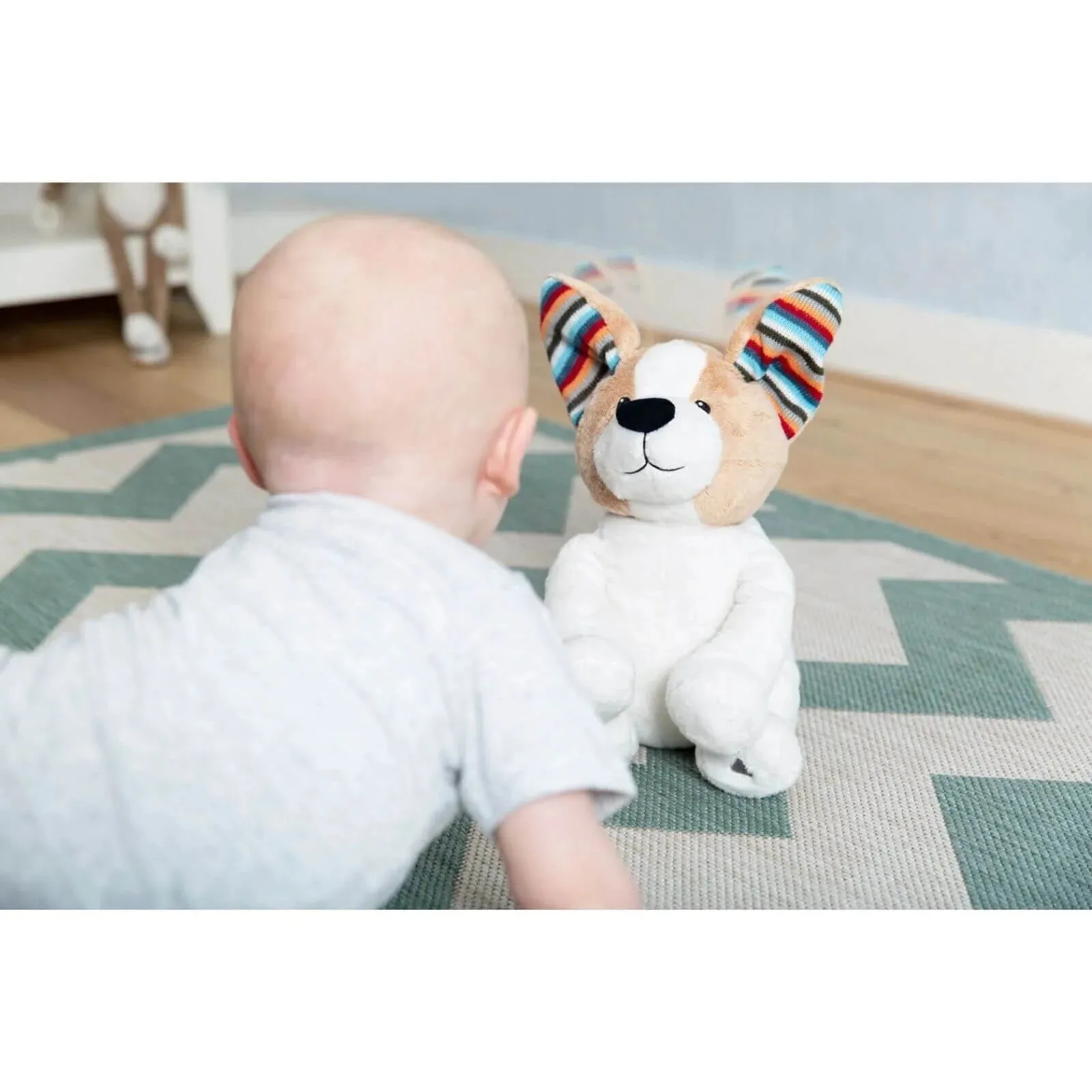 Zazu Danny The Dog - Peekaboo Soft Toy