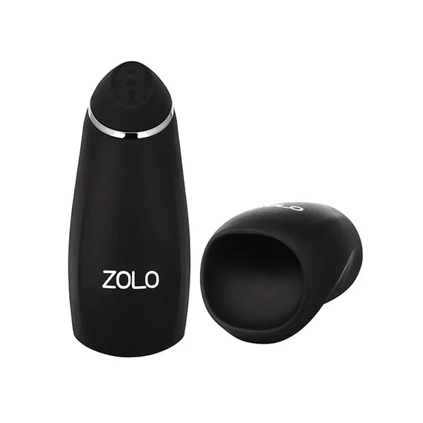Zolo - Stickshift Thrusting Vibrating Squeezable Stroker Masturbator (Black)